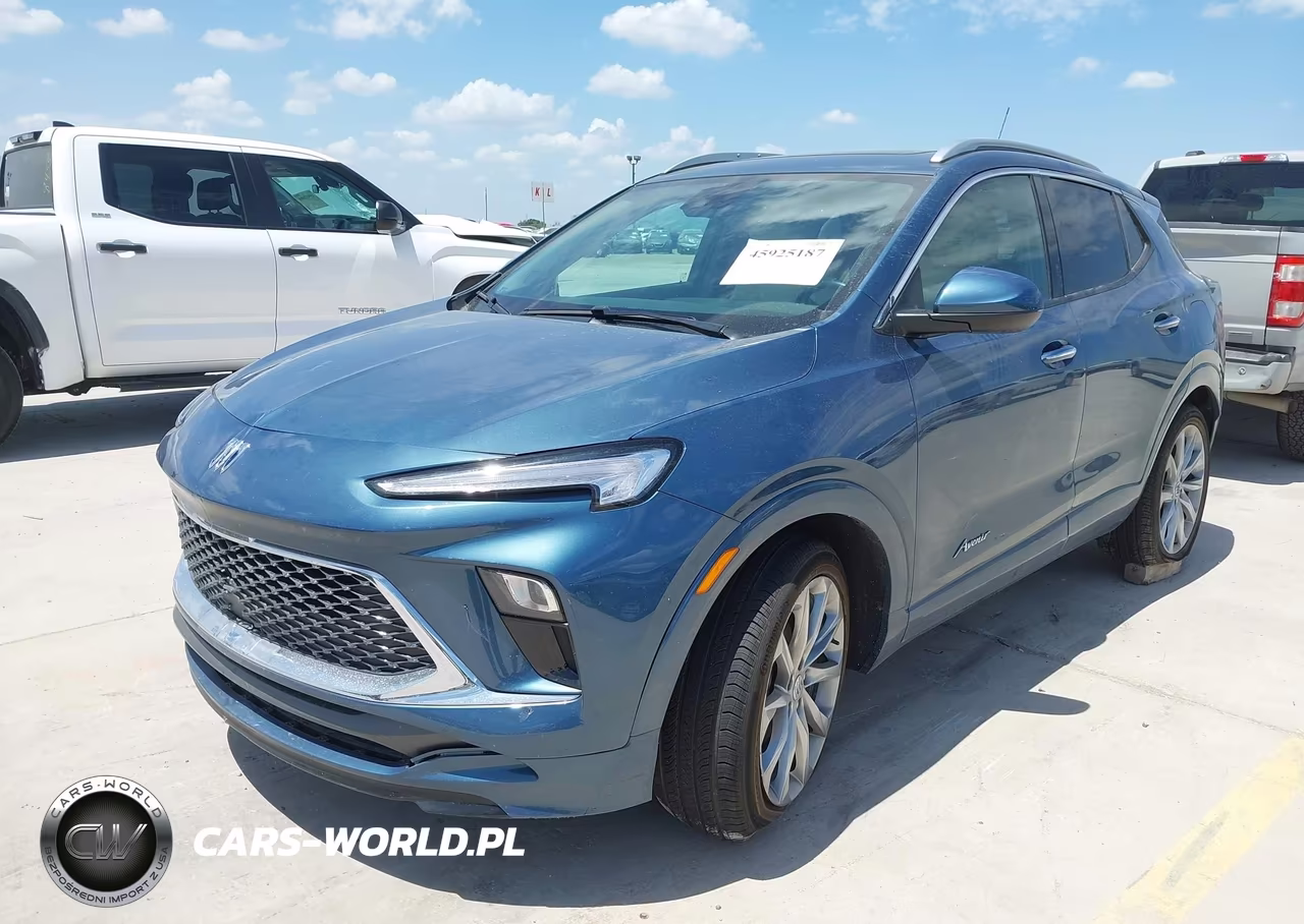 2025 Buick Encore Gx Avenir Fwd VIN:KL4AMFSL1SB026577 - 2