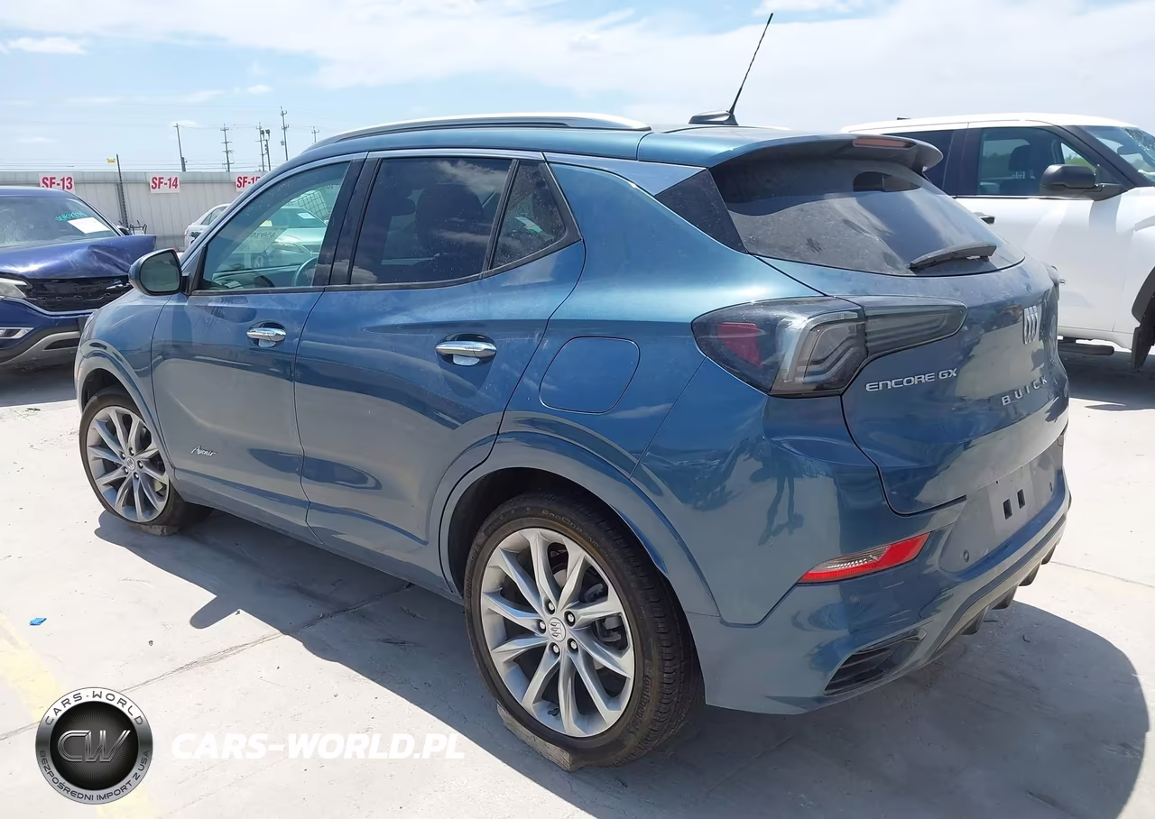 2025 Buick Encore Gx Avenir Fwd VIN:KL4AMFSL1SB026577 - 3