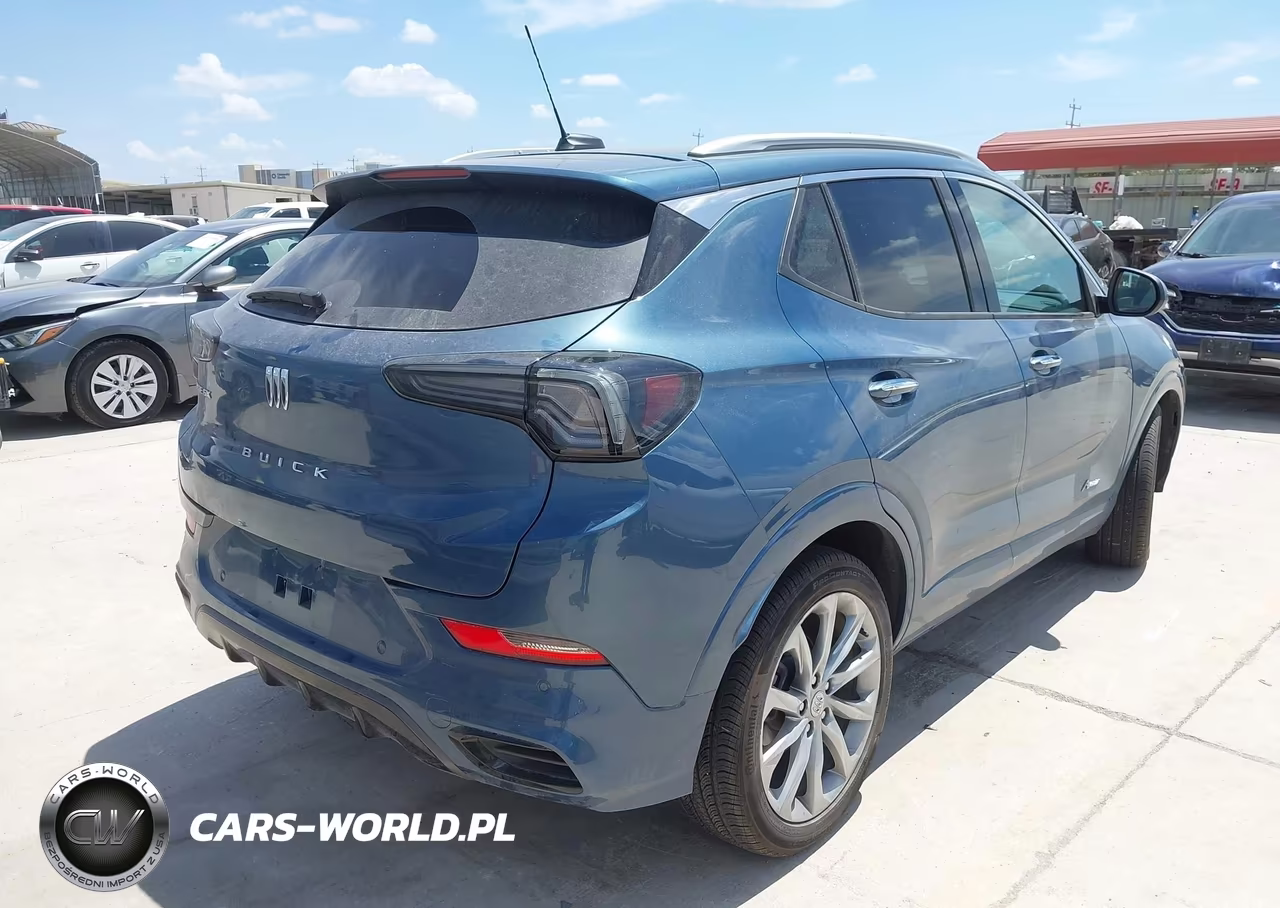 2025 Buick Encore Gx Avenir Fwd VIN:KL4AMFSL1SB026577 - 4