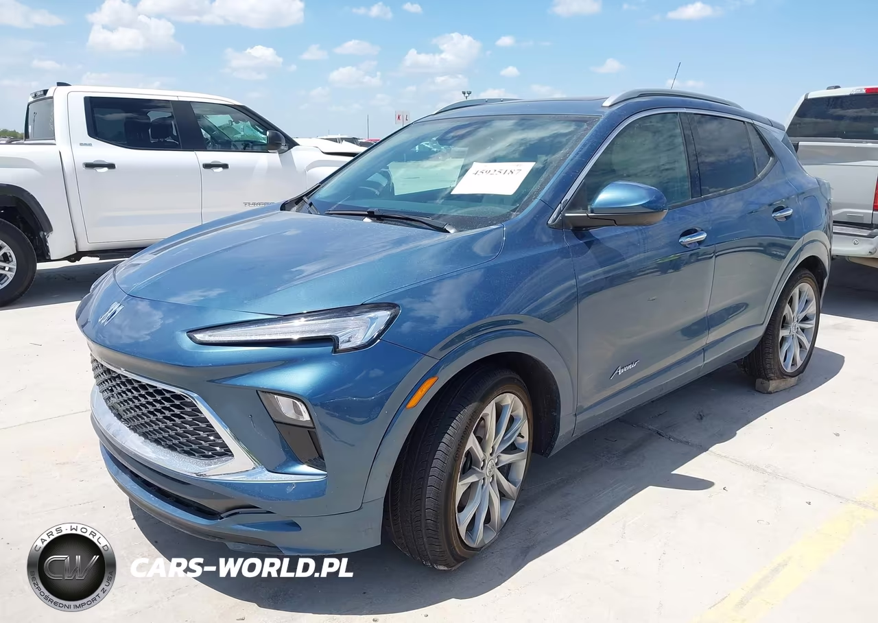 2025 Buick Encore Gx Avenir Fwd VIN:KL4AMFSL1SB026577 - 6