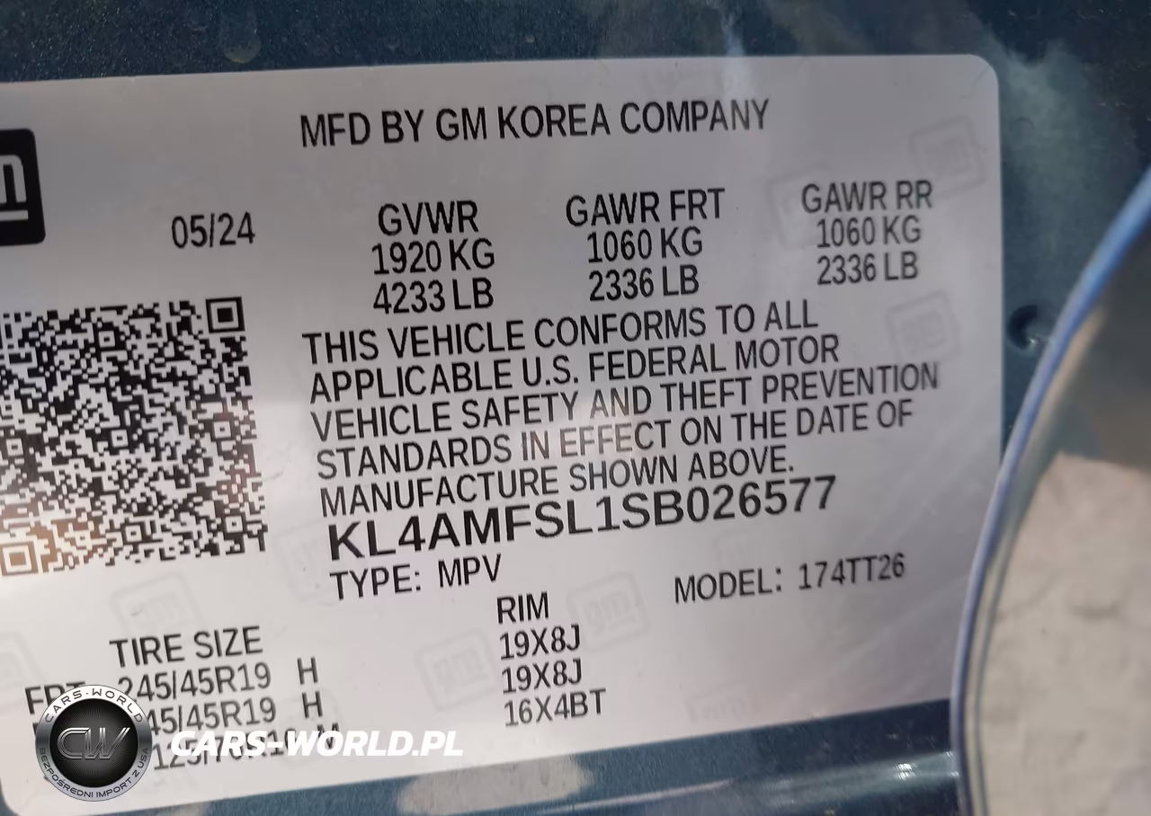2025 Buick Encore Gx Avenir Fwd VIN:KL4AMFSL1SB026577 - 9