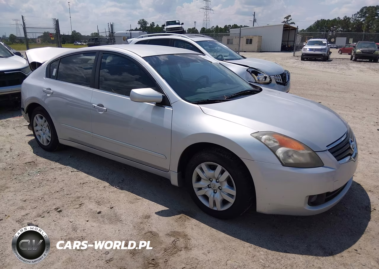 2009 Nissan Altima 2.5 S VIN:1N4AL21E99N552720 - 1