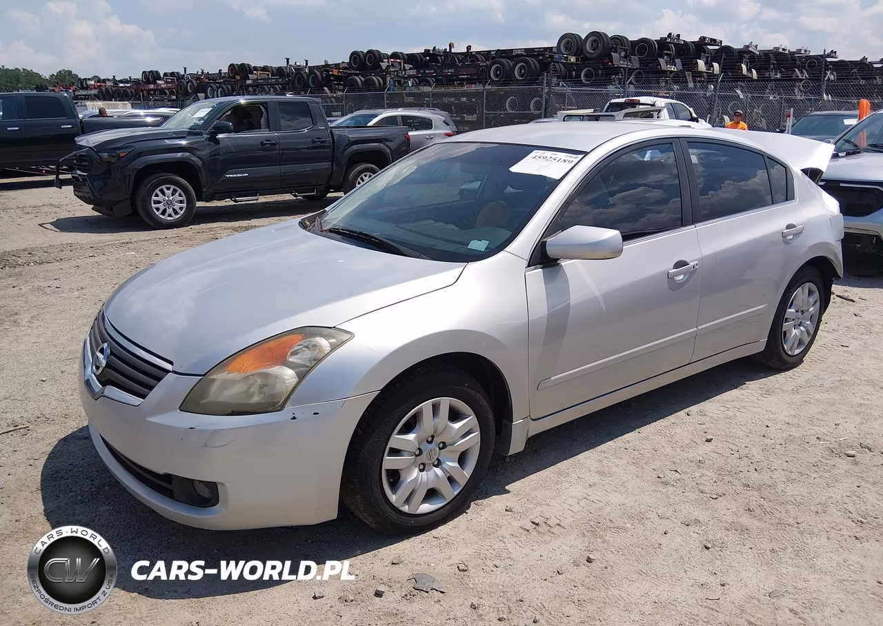 2009 Nissan Altima 2.5 S VIN:1N4AL21E99N552720 - 2