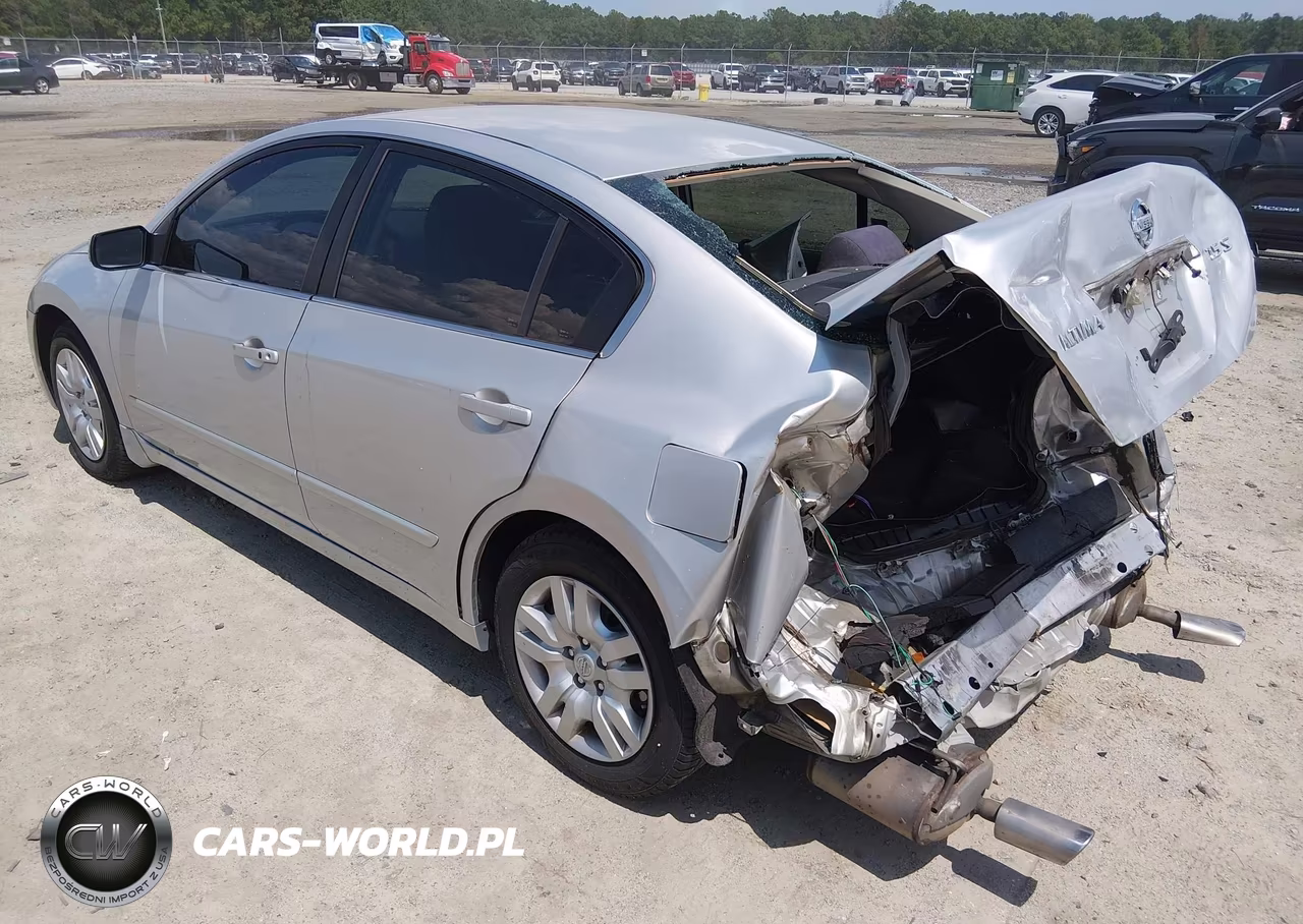 2009 Nissan Altima 2.5 S VIN:1N4AL21E99N552720 - 3
