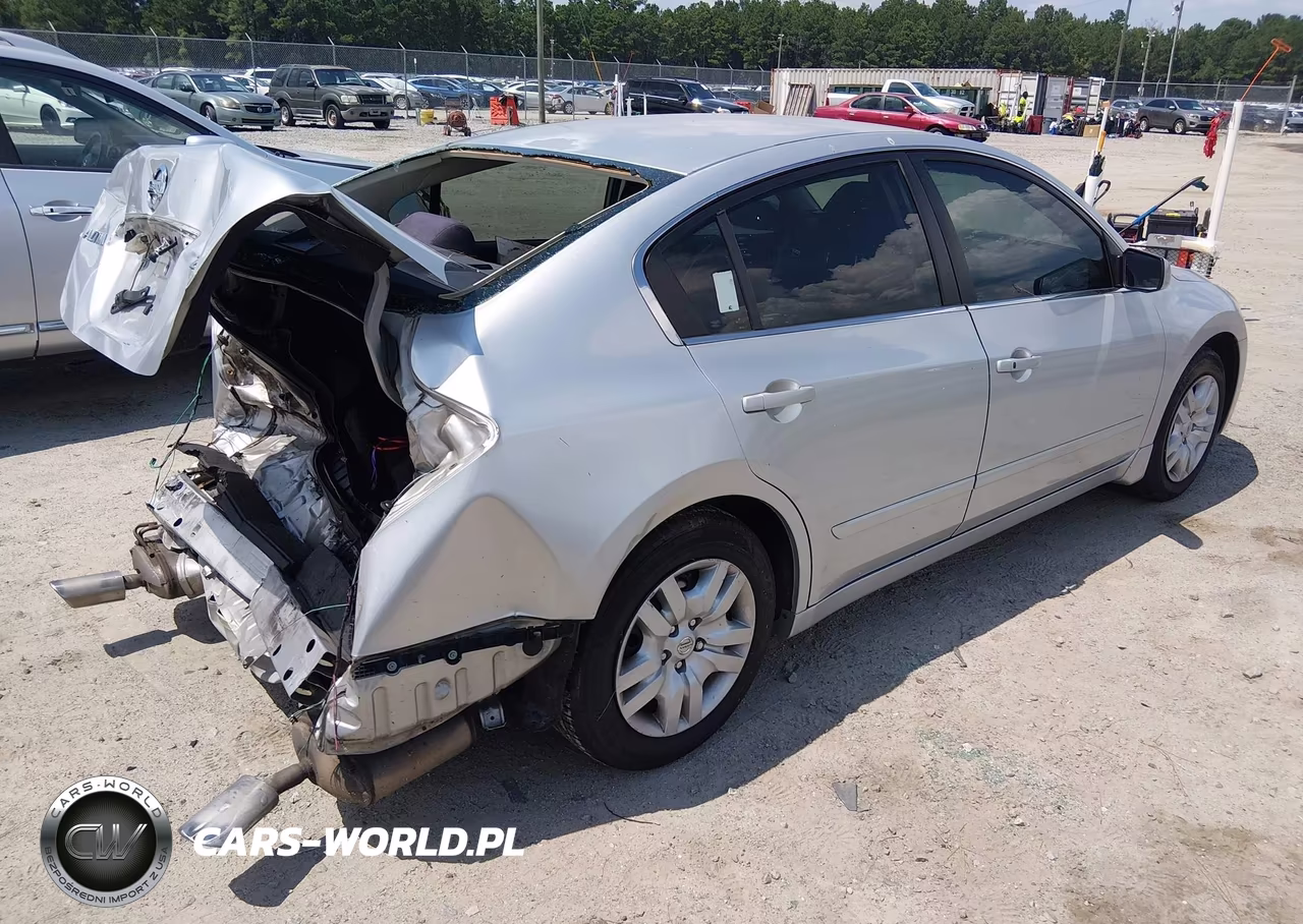 2009 Nissan Altima 2.5 S VIN:1N4AL21E99N552720 - 4