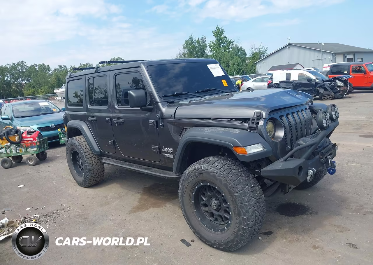 2018 Jeep Wrangler Unlimited Sport S 4X4 – zdjęcie 1 z 16