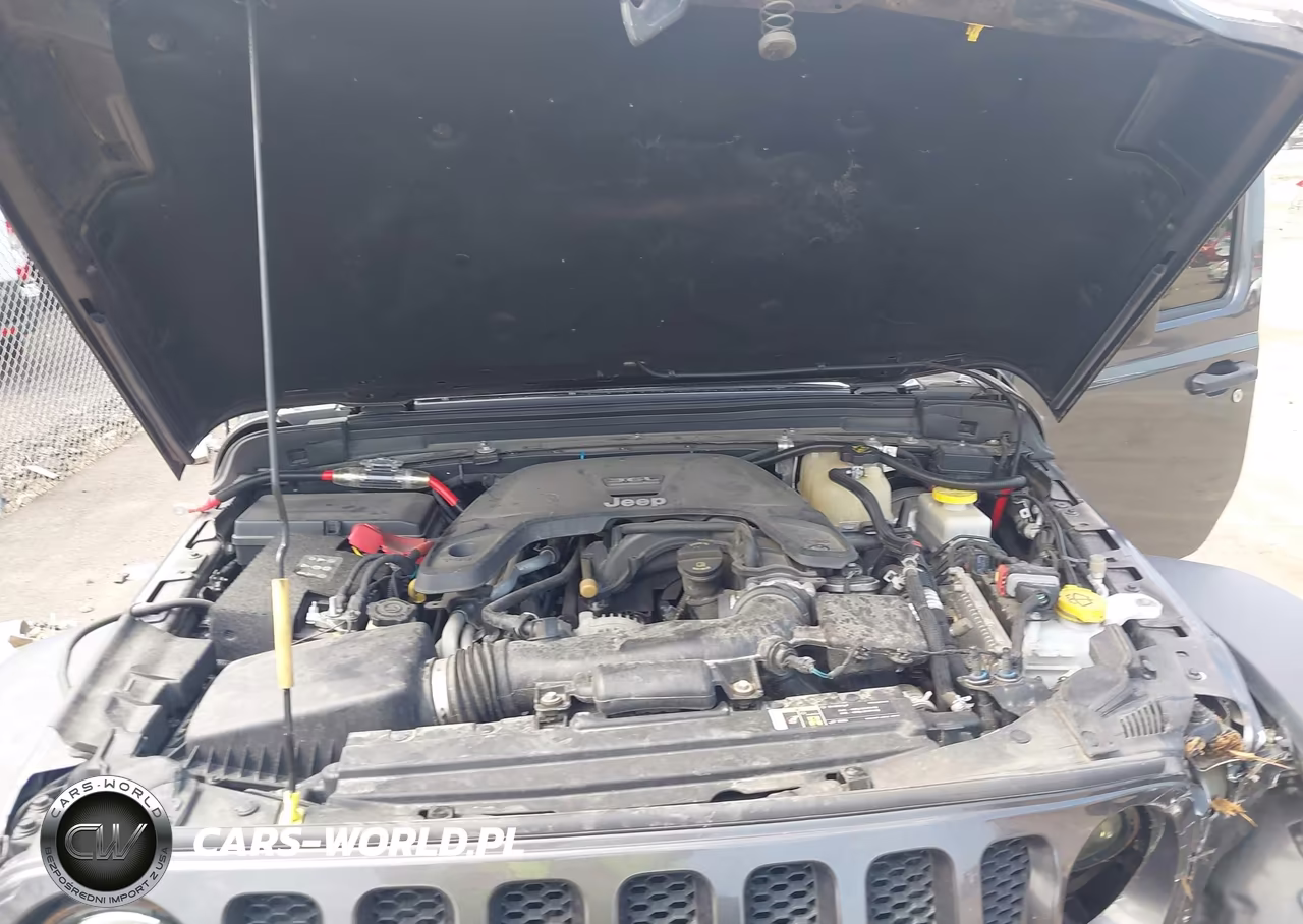 2018 Jeep Wrangler Unlimited Sport S 4X4 VIN:1C4HJXDG1JW127063 - 10