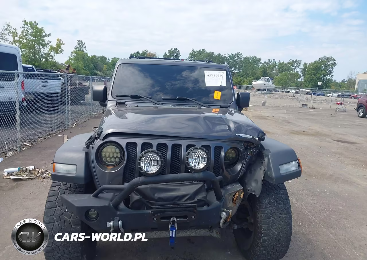 2018 Jeep Wrangler Unlimited Sport S 4X4 VIN:1C4HJXDG1JW127063 - 12