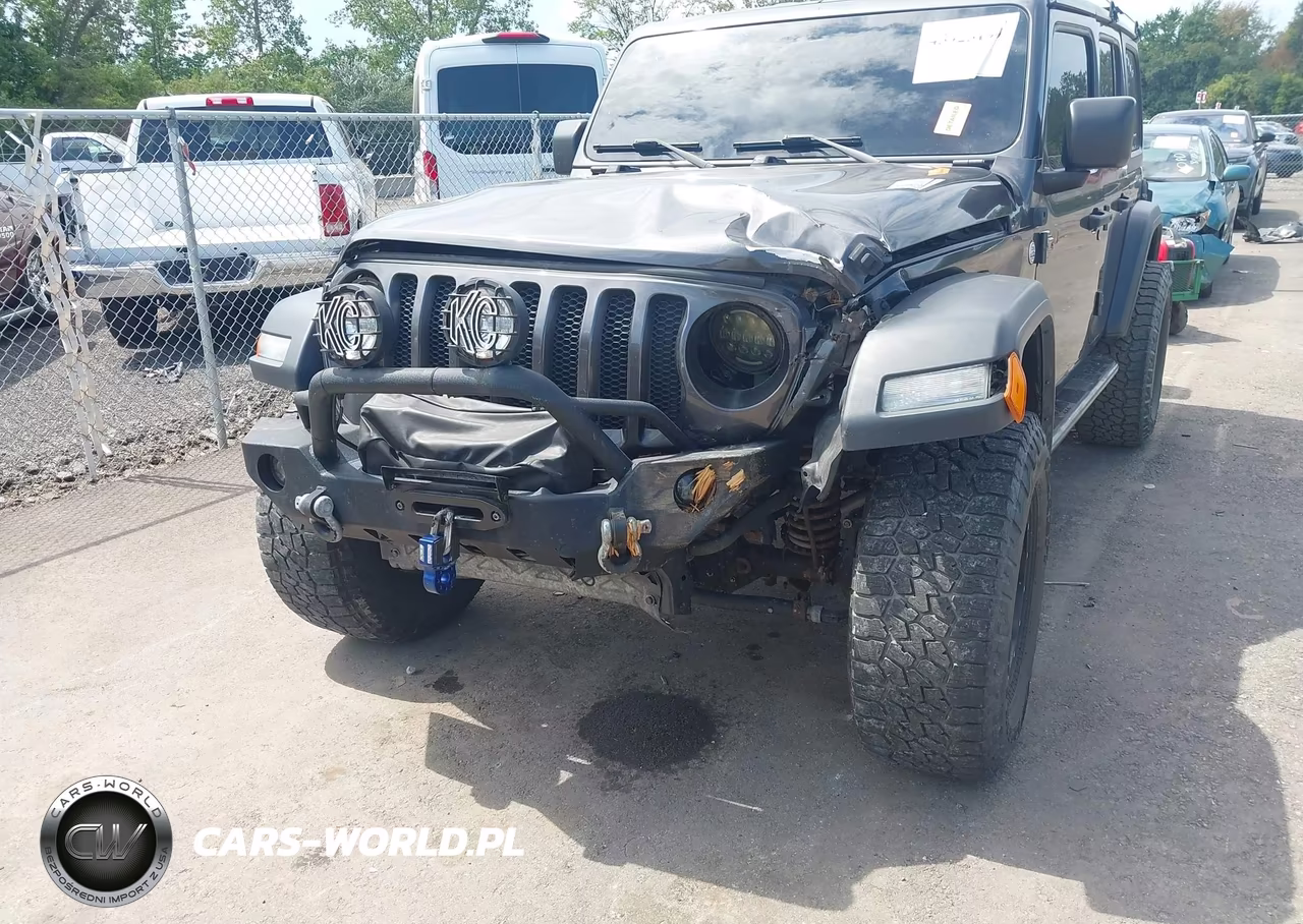 2018 Jeep Wrangler Unlimited Sport S 4X4 VIN:1C4HJXDG1JW127063 - 6