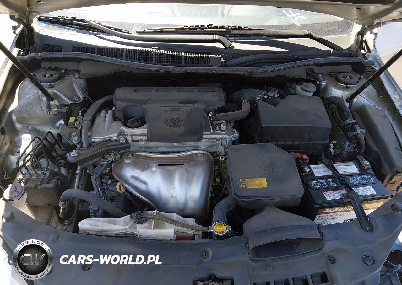 2015 Toyota Camry Le VIN:4T4BF1FK0FR458713 - 10