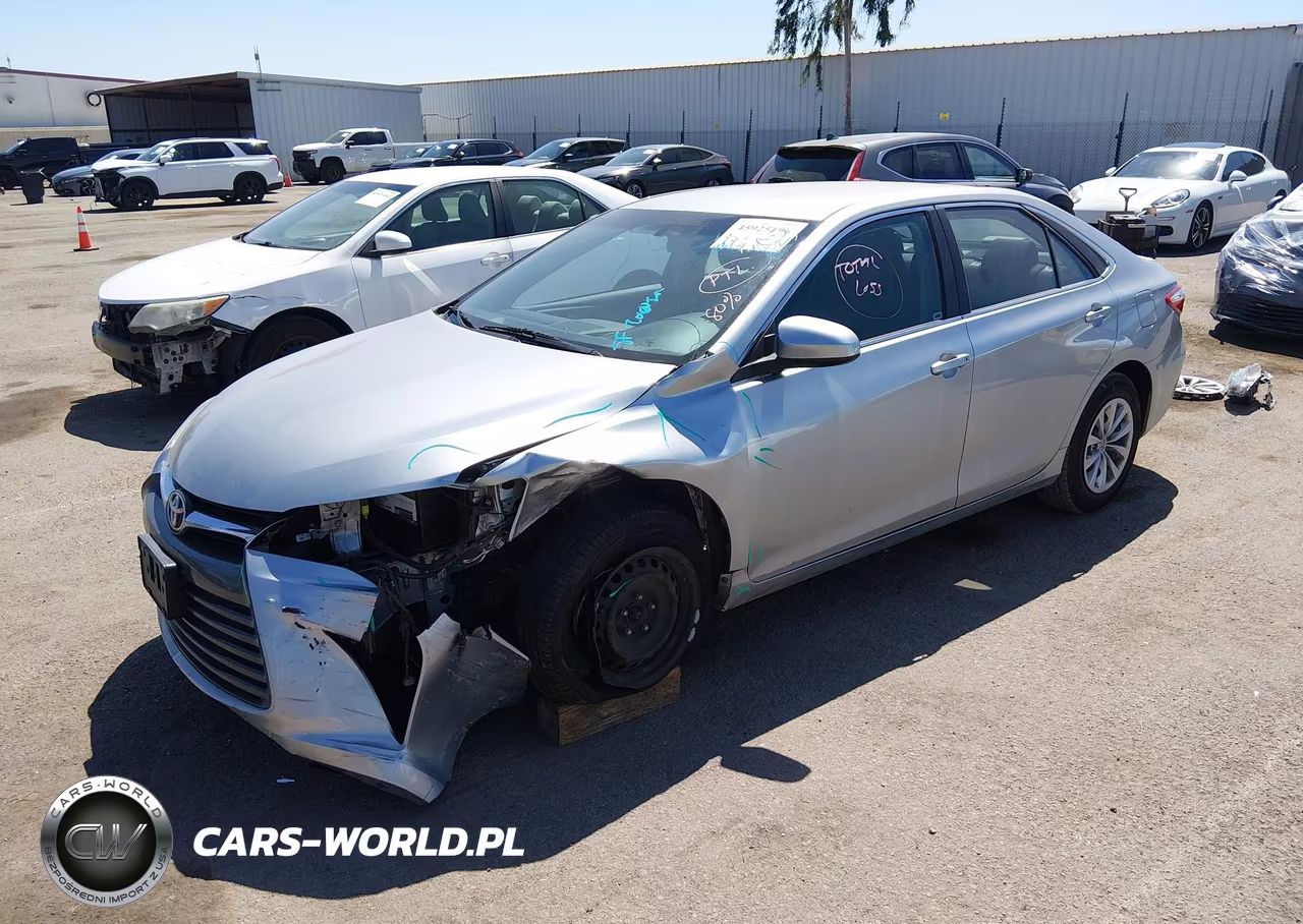 2015 Toyota Camry Le VIN:4T4BF1FK0FR458713 - 2