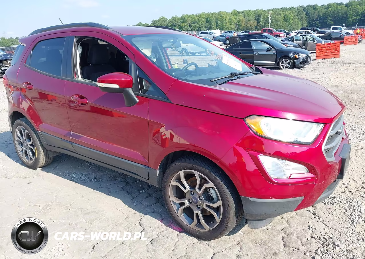 2018 Ford Ecosport Se VIN:MAJ3P1TEXJC241155 - 1