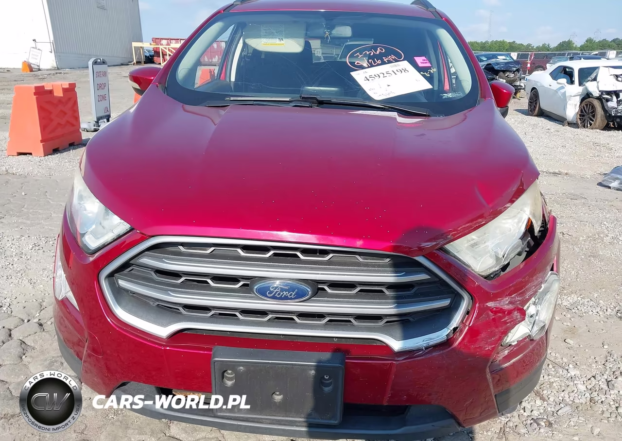 2018 Ford Ecosport Se VIN:MAJ3P1TEXJC241155 - 12
