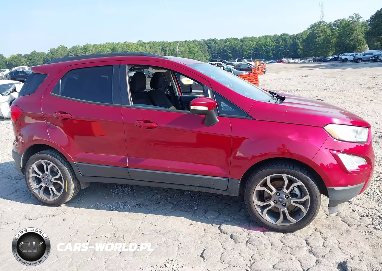 2018 Ford Ecosport Se VIN:MAJ3P1TEXJC241155 - 13