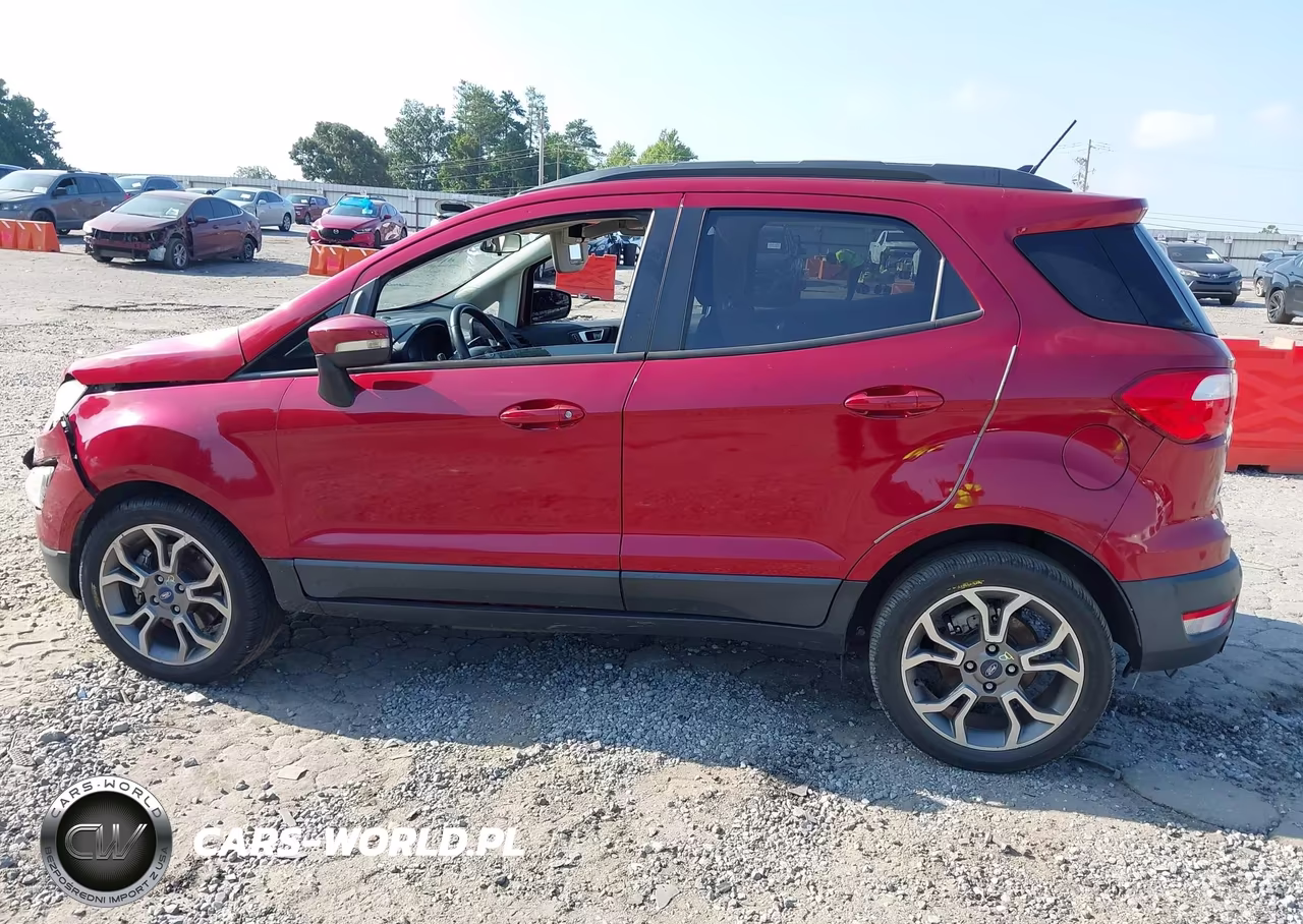 2018 Ford Ecosport Se VIN:MAJ3P1TEXJC241155 - 14