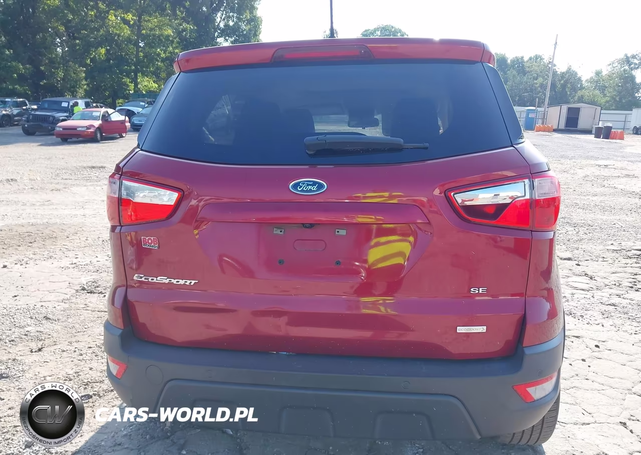 2018 Ford Ecosport Se VIN:MAJ3P1TEXJC241155 - 16