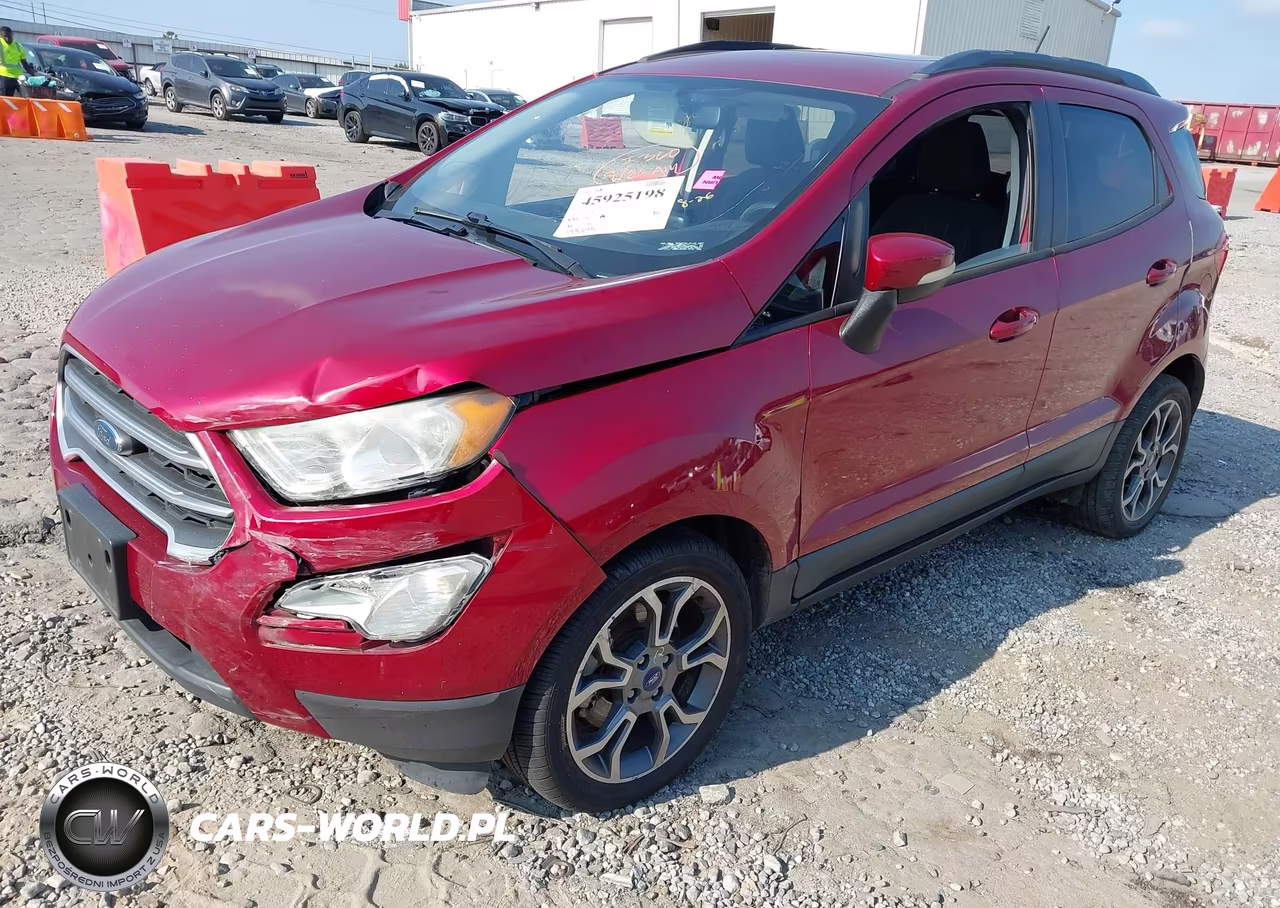 2018 Ford Ecosport Se VIN:MAJ3P1TEXJC241155 - 2