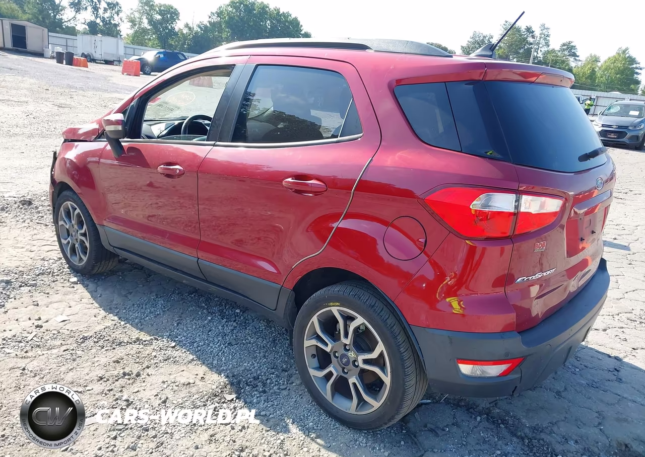 2018 Ford Ecosport Se VIN:MAJ3P1TEXJC241155 - 3