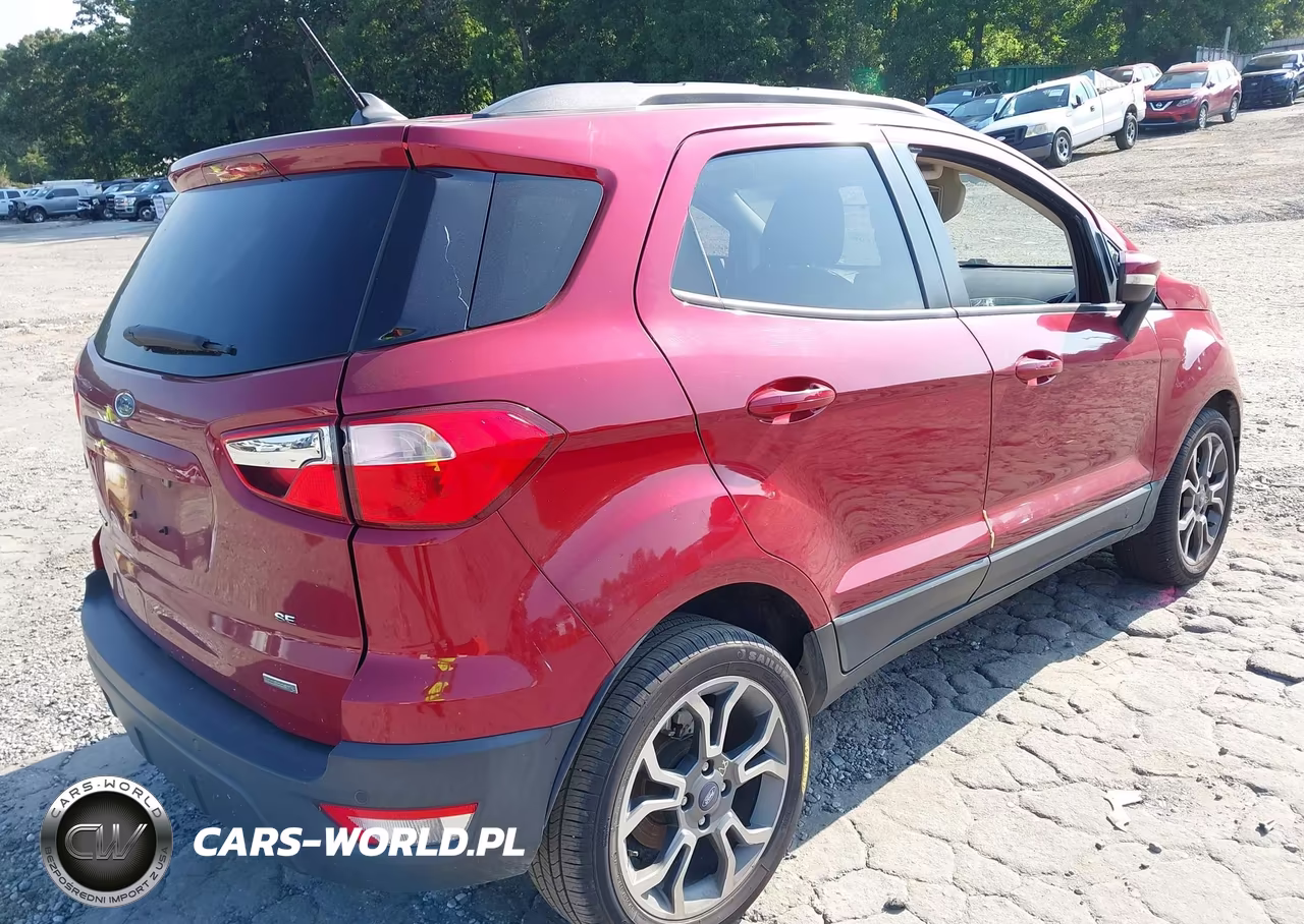 2018 Ford Ecosport Se VIN:MAJ3P1TEXJC241155 - 4