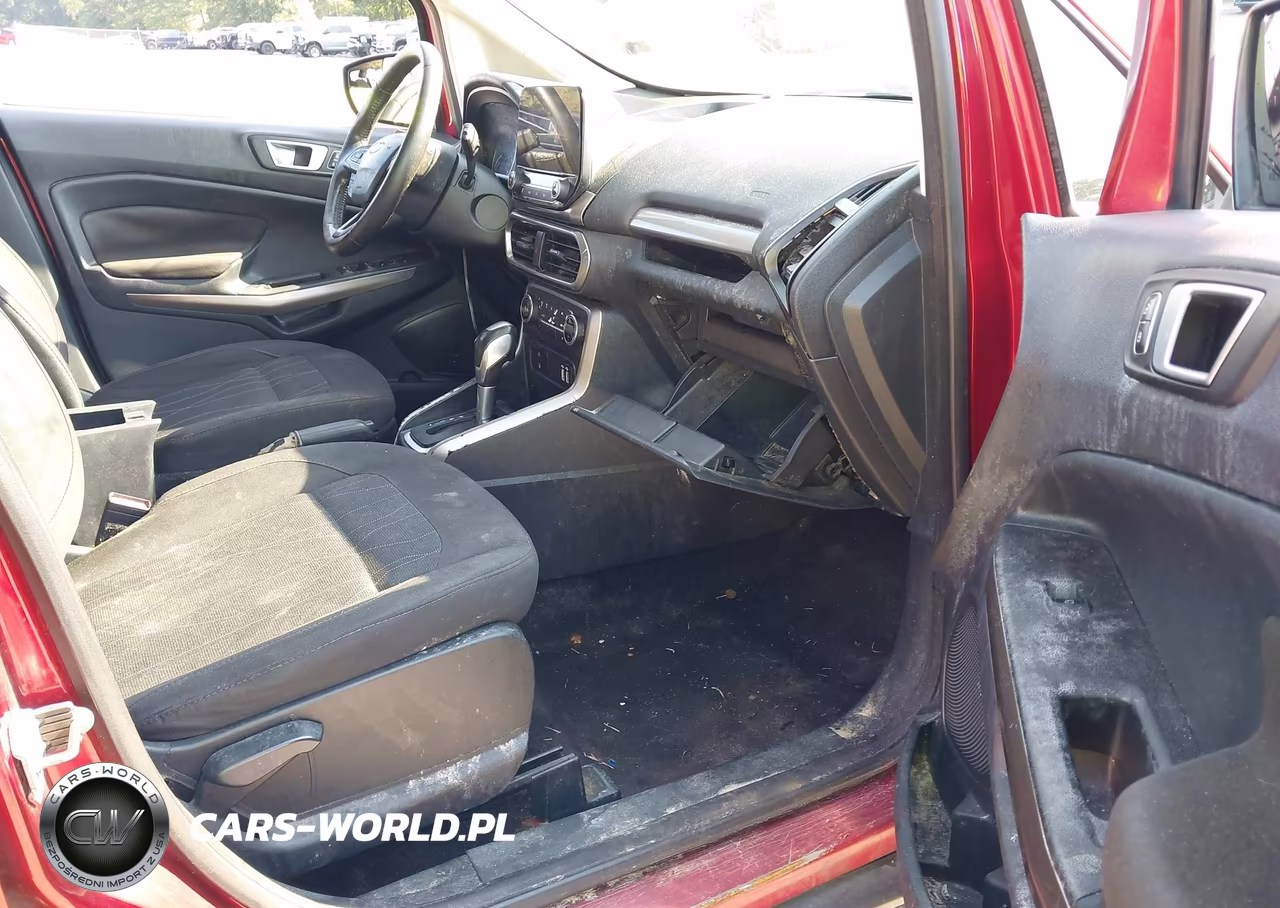 2018 Ford Ecosport Se VIN:MAJ3P1TEXJC241155 - 5