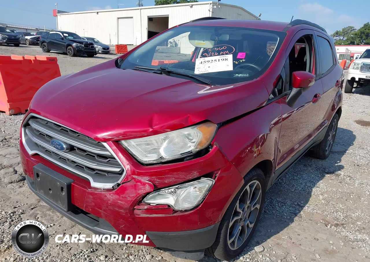 2018 Ford Ecosport Se VIN:MAJ3P1TEXJC241155 - 6