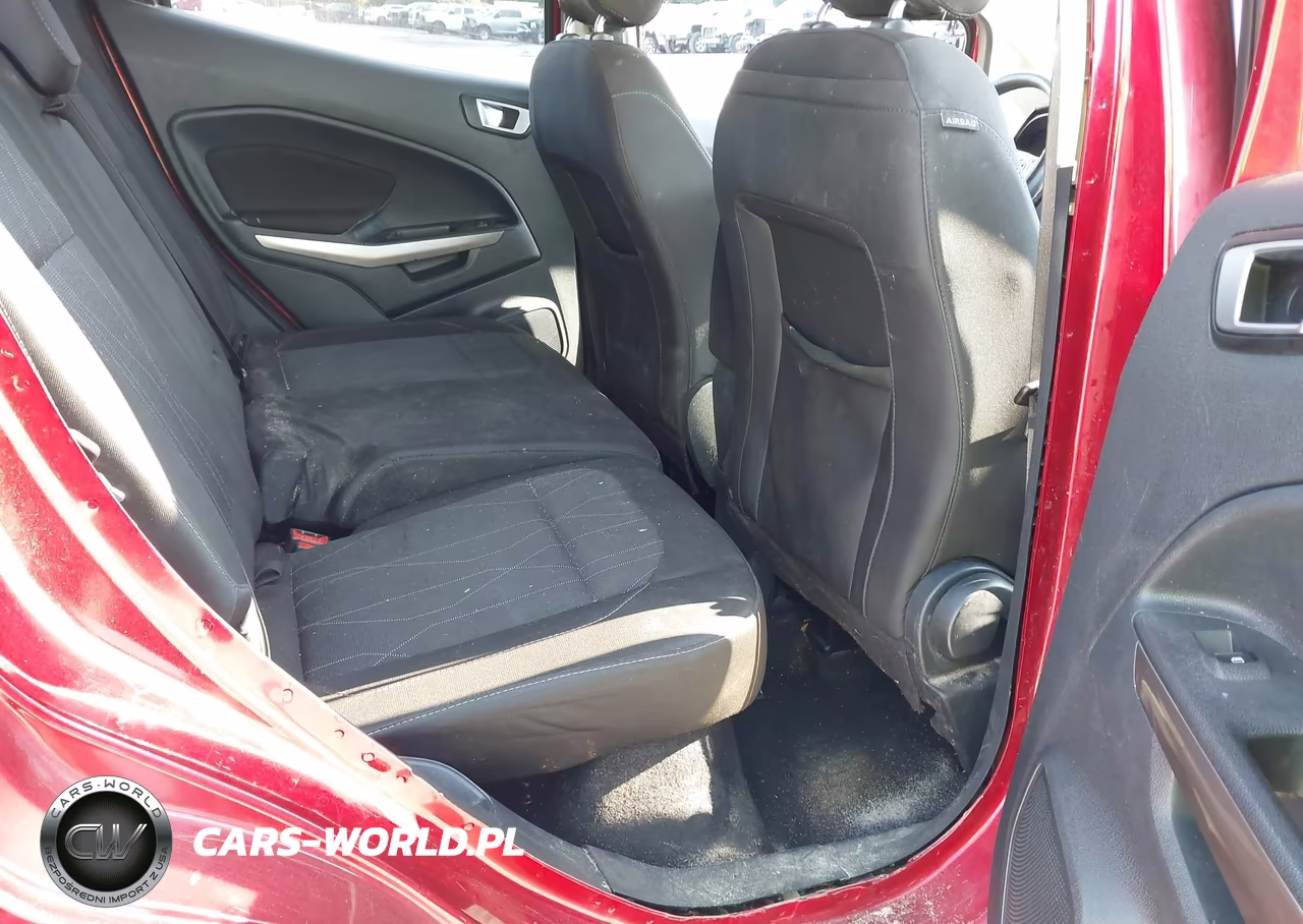 2018 Ford Ecosport Se VIN:MAJ3P1TEXJC241155 - 8