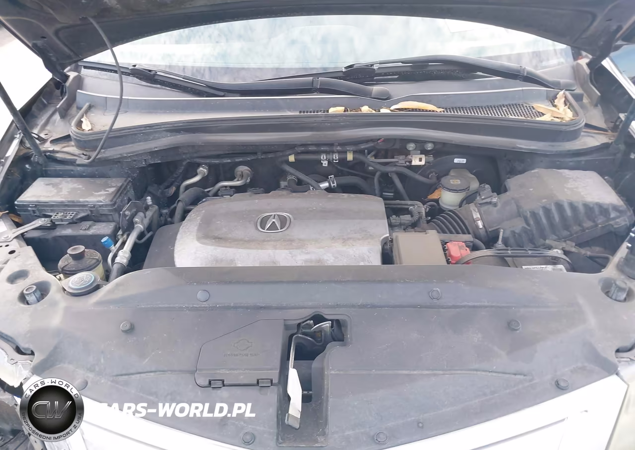 2012 Acura Mdx VIN:2HNYD2H28CH529747 - 10