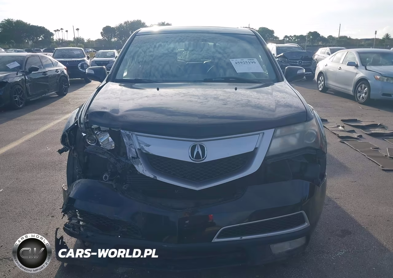 2012 Acura Mdx VIN:2HNYD2H28CH529747 - 11