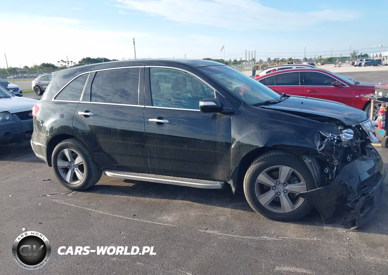 2012 Acura Mdx VIN:2HNYD2H28CH529747 - 12