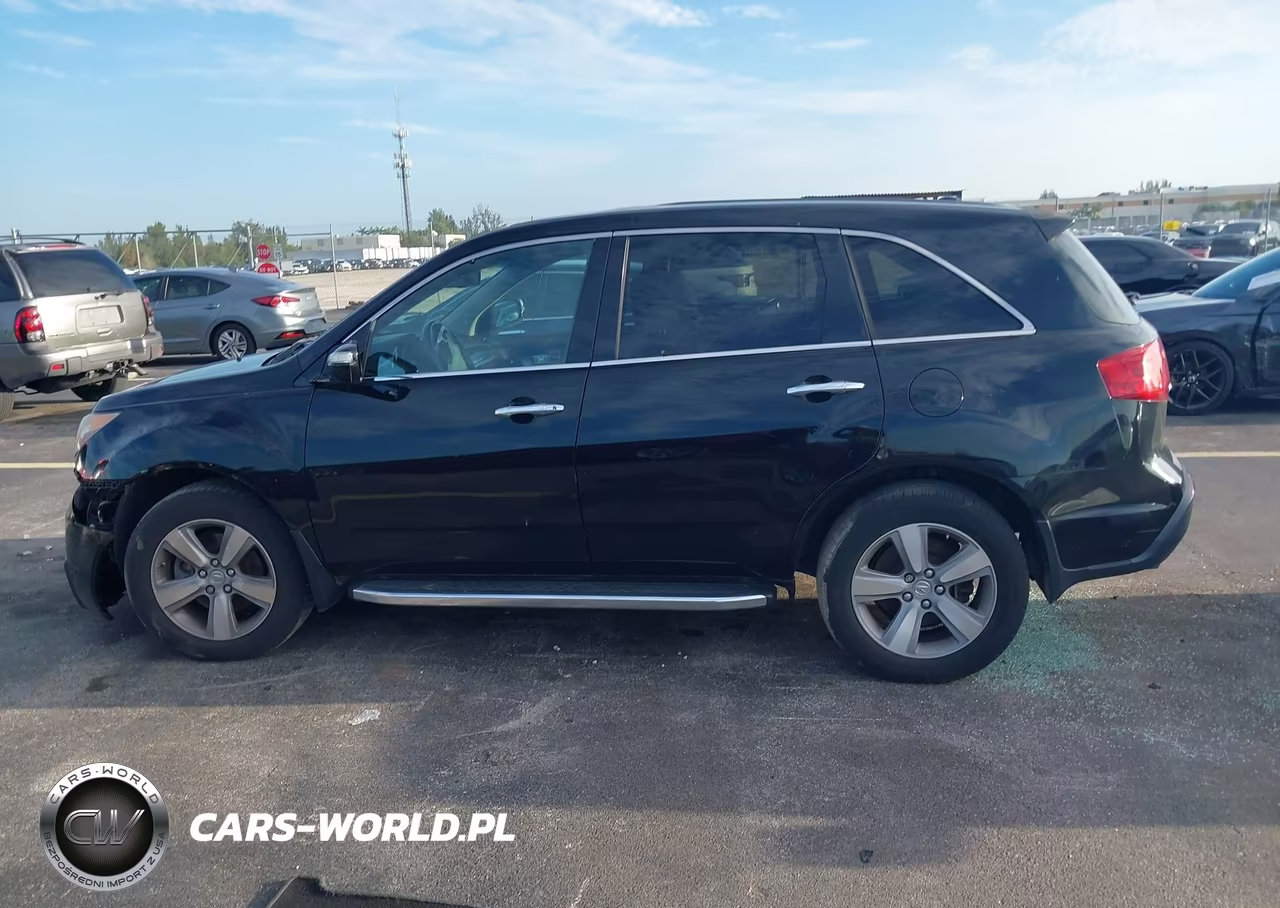 2012 Acura Mdx VIN:2HNYD2H28CH529747 - 13