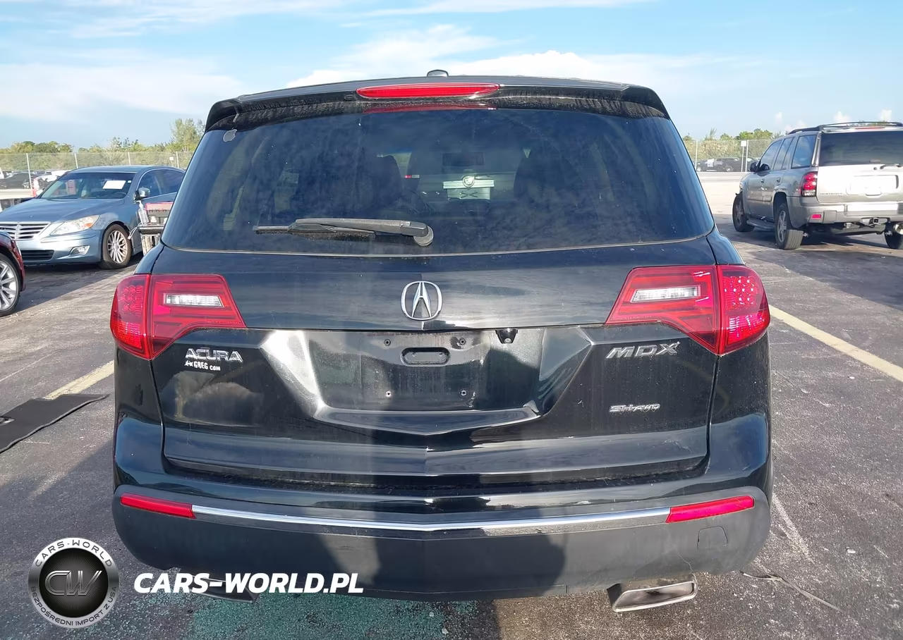 2012 Acura Mdx VIN:2HNYD2H28CH529747 - 15
