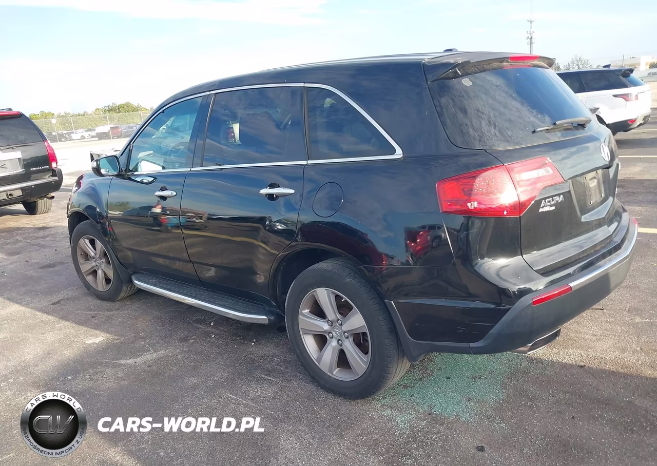 2012 Acura Mdx VIN:2HNYD2H28CH529747 - 3