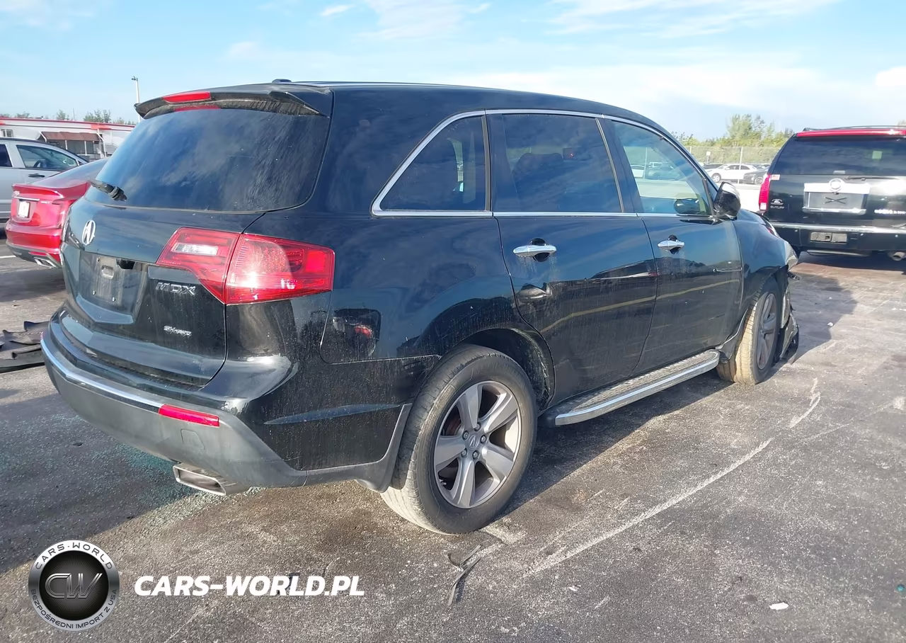 2012 Acura Mdx VIN:2HNYD2H28CH529747 - 4