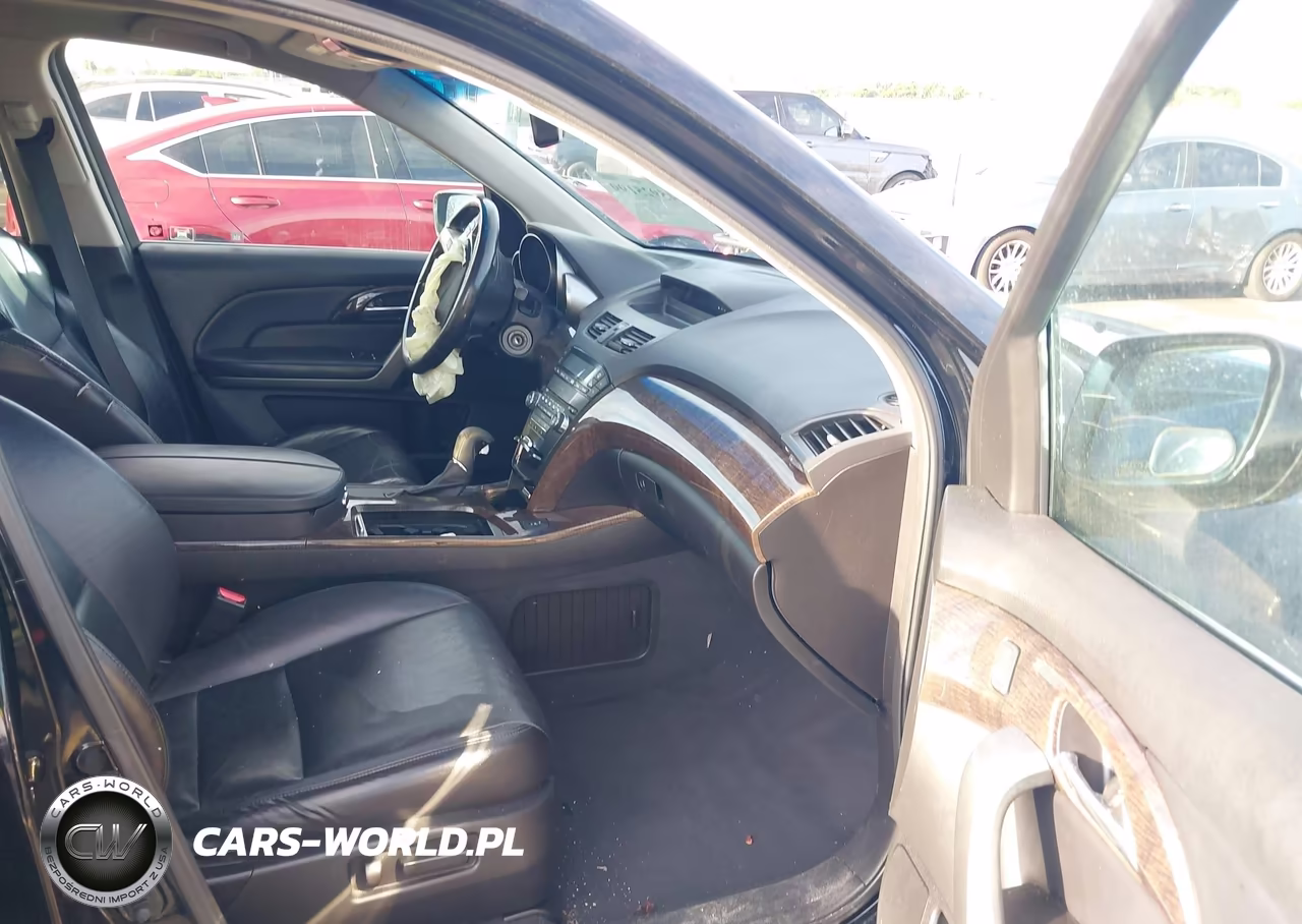 2012 Acura Mdx VIN:2HNYD2H28CH529747 - 5