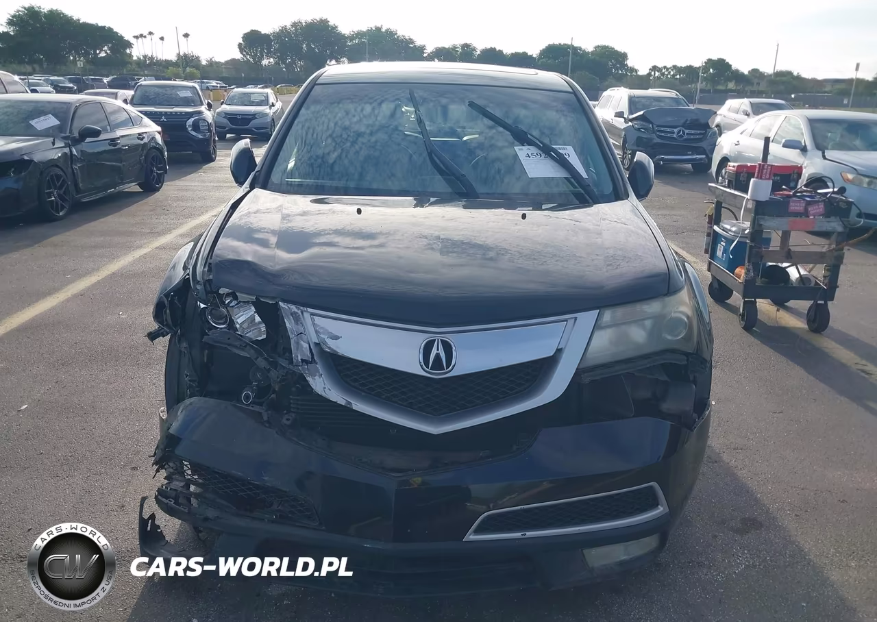 2012 Acura Mdx VIN:2HNYD2H28CH529747 - 6