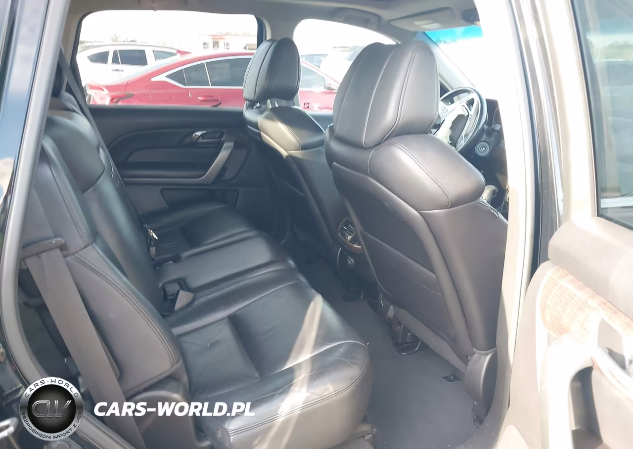 2012 Acura Mdx VIN:2HNYD2H28CH529747 - 8