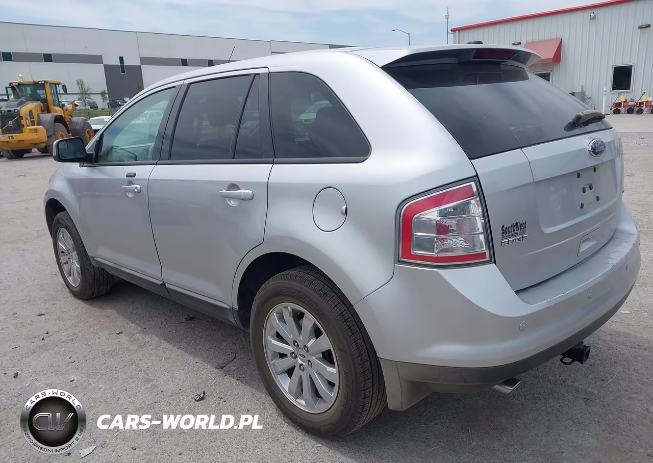 2010 Ford Edge Sel VIN:2FMDK3JC3ABA80962 - 3