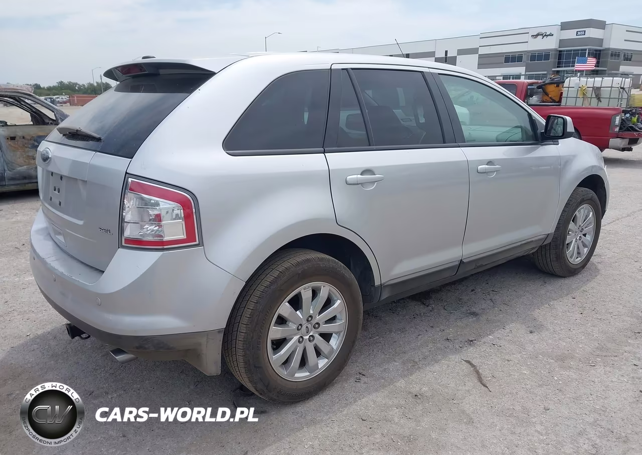 2010 Ford Edge Sel VIN:2FMDK3JC3ABA80962 - 4