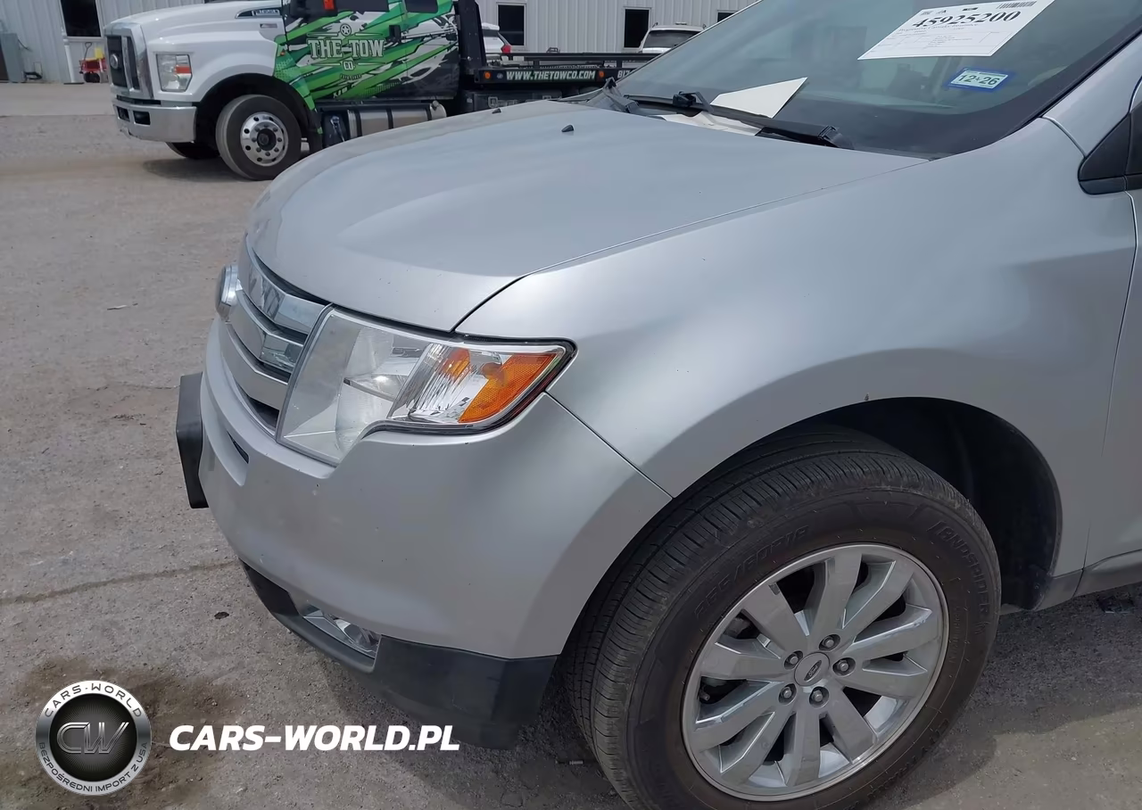 2010 Ford Edge Sel VIN:2FMDK3JC3ABA80962 - 6