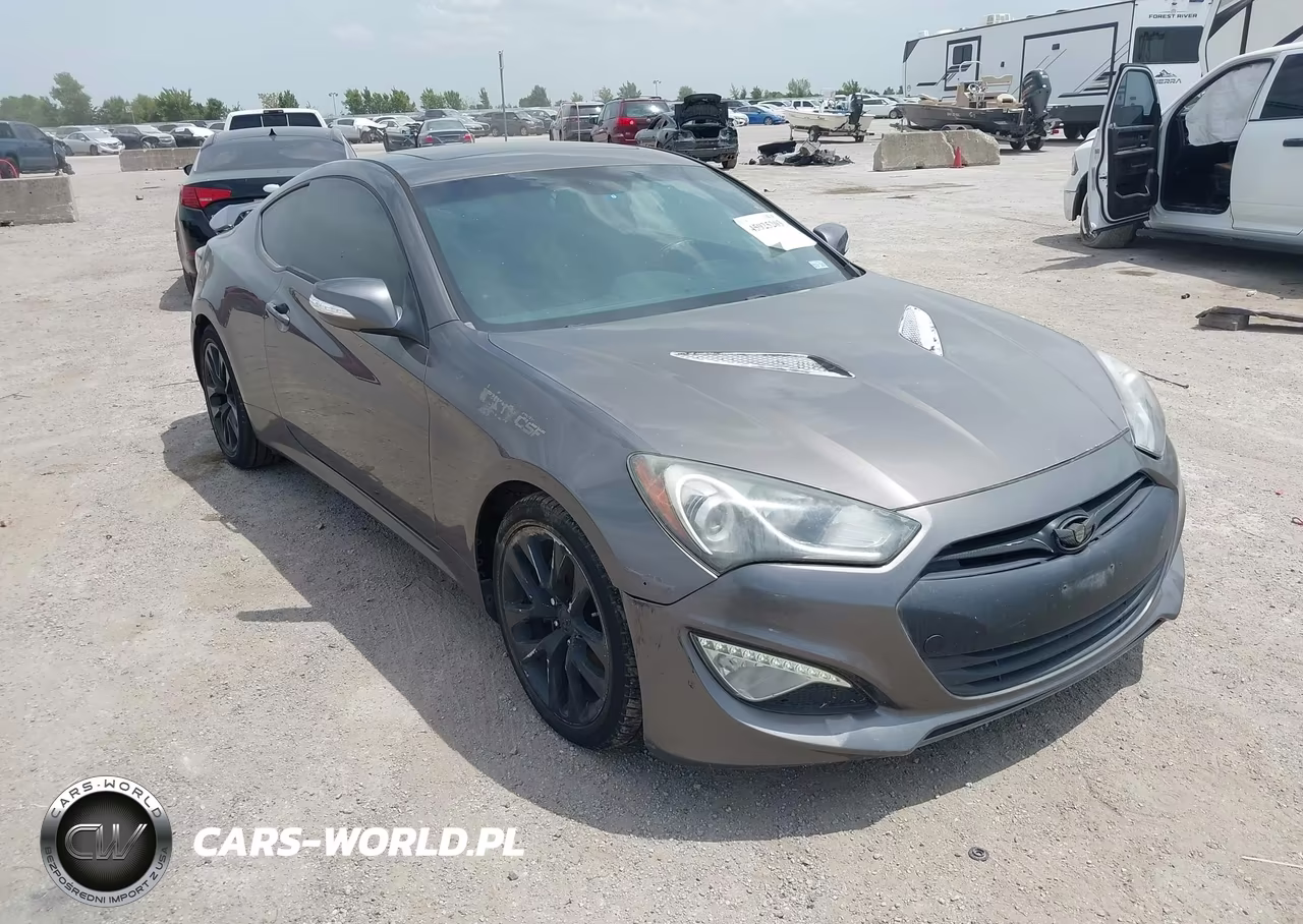 2013 Hyundai Genesis 3.8 Grand Touring