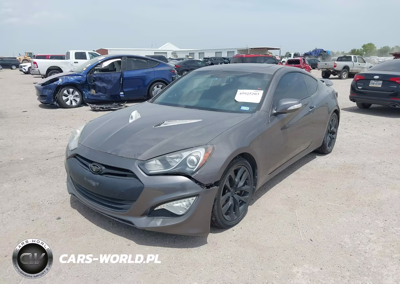 2013 Hyundai Genesis 3.8 Grand Touring VIN:KMHHU6KJ7DU102017 - 2