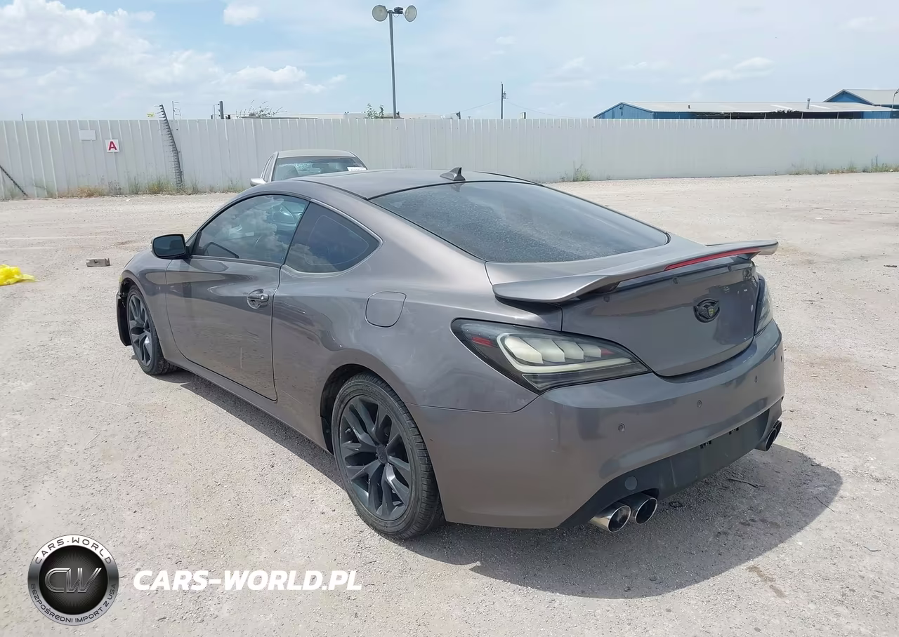 2013 Hyundai Genesis 3.8 Grand Touring VIN:KMHHU6KJ7DU102017 - 3