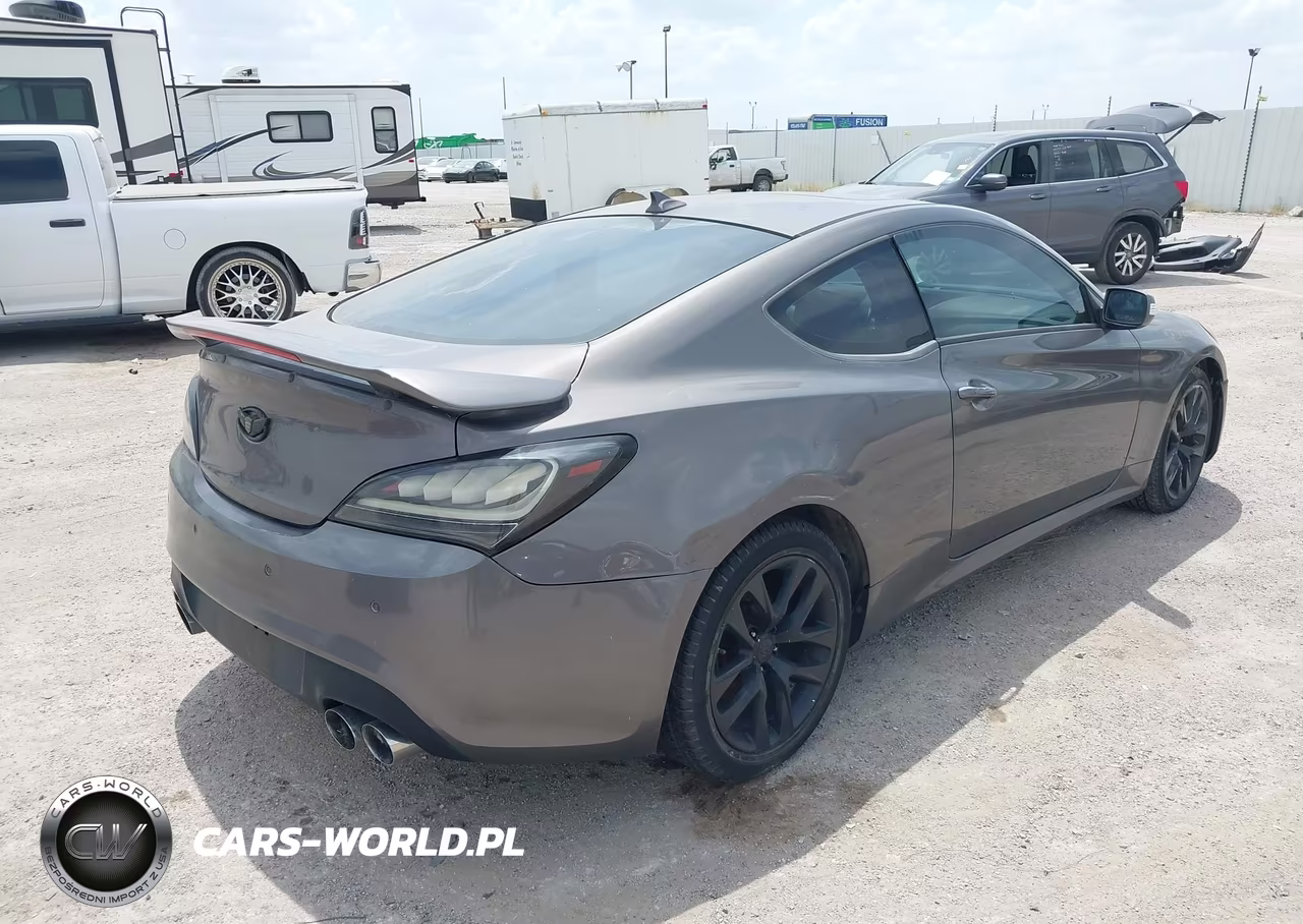 2013 Hyundai Genesis 3.8 Grand Touring VIN:KMHHU6KJ7DU102017 - 4