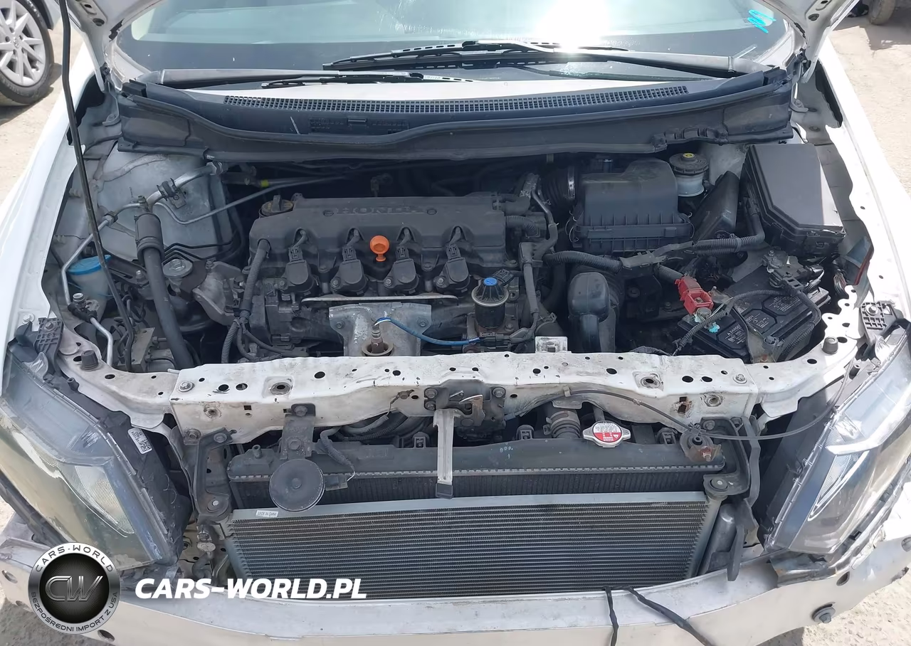 2014 Honda Civic Lx VIN:19XFB2F53EE244887 - 10