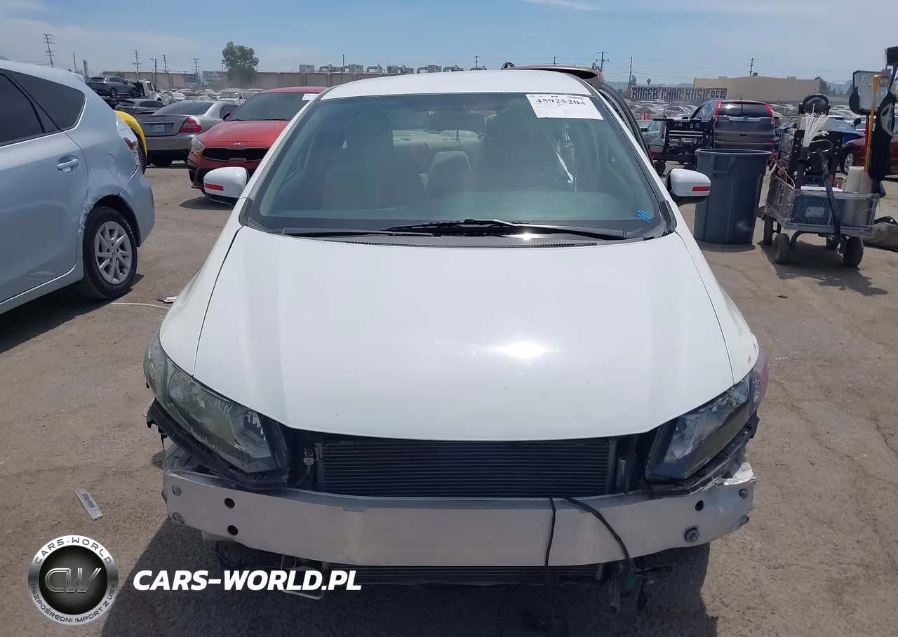 2014 Honda Civic Lx VIN:19XFB2F53EE244887 - 13