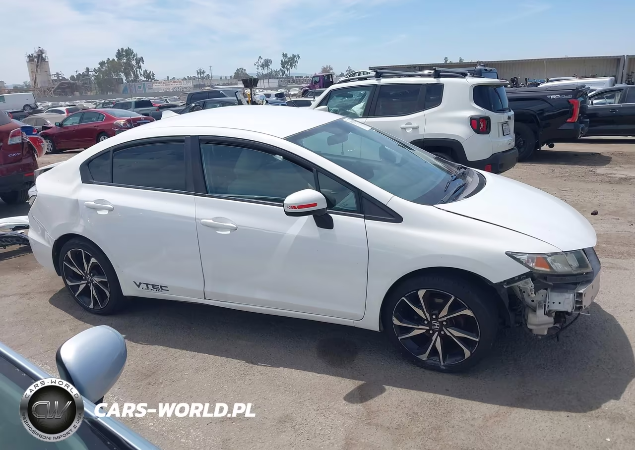 2014 Honda Civic Lx VIN:19XFB2F53EE244887 - 14