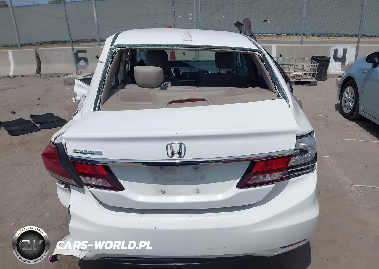 2014 Honda Civic Lx VIN:19XFB2F53EE244887 - 17