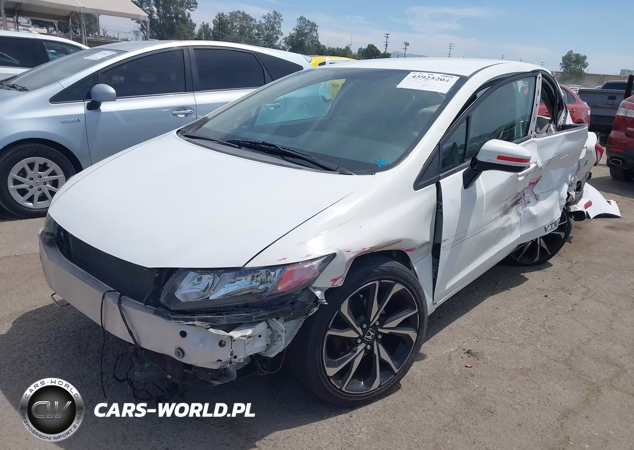 2014 Honda Civic Lx VIN:19XFB2F53EE244887 - 2