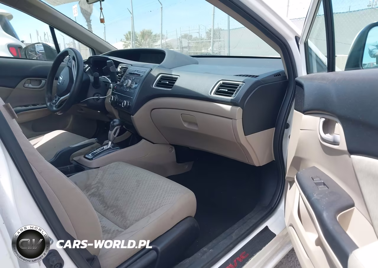 2014 Honda Civic Lx VIN:19XFB2F53EE244887 - 5