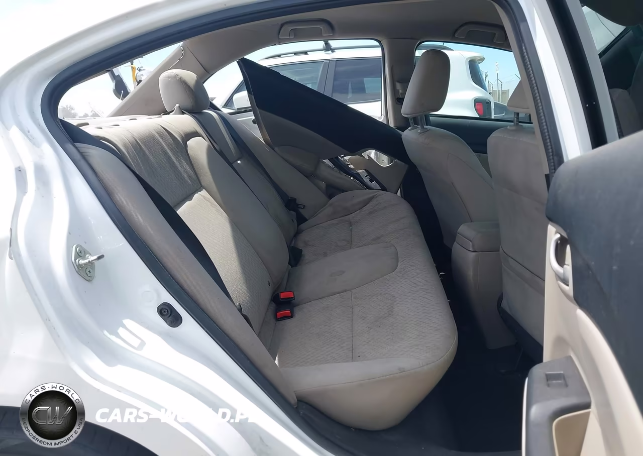2014 Honda Civic Lx VIN:19XFB2F53EE244887 - 8